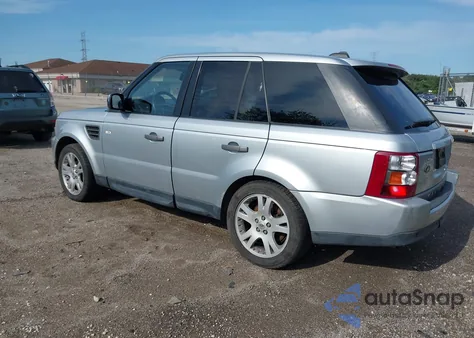 2006 Land Rover Range Rover Sport Hse from USA, damaged, VIN SALSF25476A965612